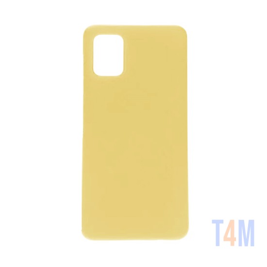 Funda de Silicona para Samsung Galaxy A31 Amarillo